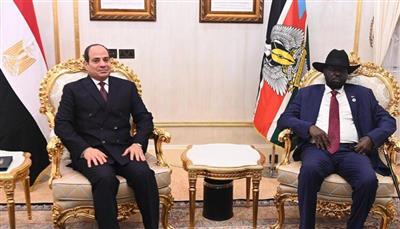 مصر وجنوب السودان تعرضان الوساطة بين الأطراف السودانية لوقف إطلاق النار