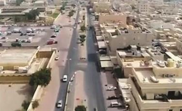 نسبة الإنجاز لمشروع إنشاء وإنجاز وصيانة شارع الغوص من الدائري السابع لطريق الفحيحيل – الأحمدي حوالي 31.84%