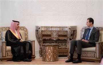#الأسد: العلاقات مع #السعودية تنطلق من عمق تاريخي يعود إلى عقود طويلة بين البلدين