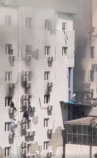 مقتل 21 شخصًا في حريق مستشفى بالعاصمة الصينية بكين