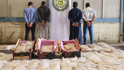 السعودية: ضبط أكثر من 12.7 مليون قرص من الإمفيتامين المخدر