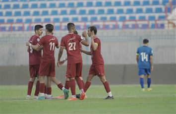 في افتتاح مباريات الجولة الرابعة تعادل إيجابي بين التضامن والنصر