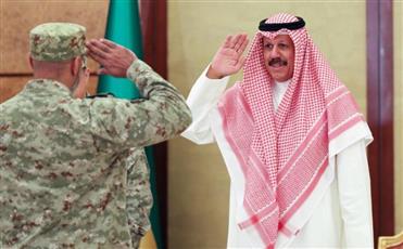 نائب رئيس الحرس الوطني يستقبل كبار القادة لتهنئتهم بعيد الفطر السعيد