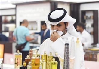 شركة معرض الكويت الدولي تفتتح معرض العطور