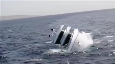 مصر.. إنقاذ 37 شخصا من الغرق في البحر الأحمر