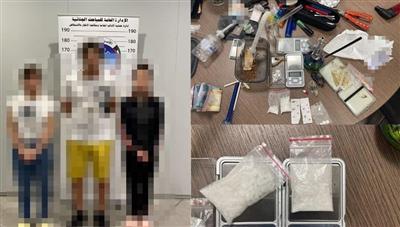 ضبط 3 أشخاص يقومون بأعمال منافية للآداب مقابل مبالغ مالية في السالمية