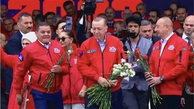 أول ظهور لأردوغان بعد غيابه لأيام إثر وعكة صحية