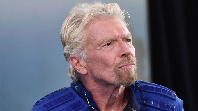 شركة فيرجن أوربت للأقمار الصناعية والصواريخ للملياردير البريطاني السير ريتشارد برانسون تقدم طلب الحماية من الإفلاس