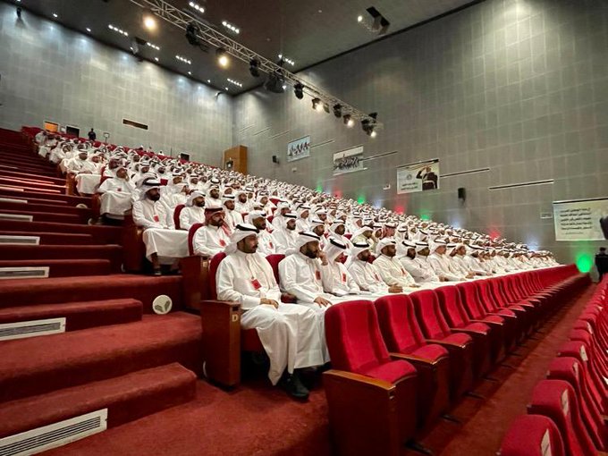 #أكاديمية_سعد_العبدالله تجري قرعة علنية للمتقدمين لدورة الطلبة ضباط الاختصاص الدفعة 31
