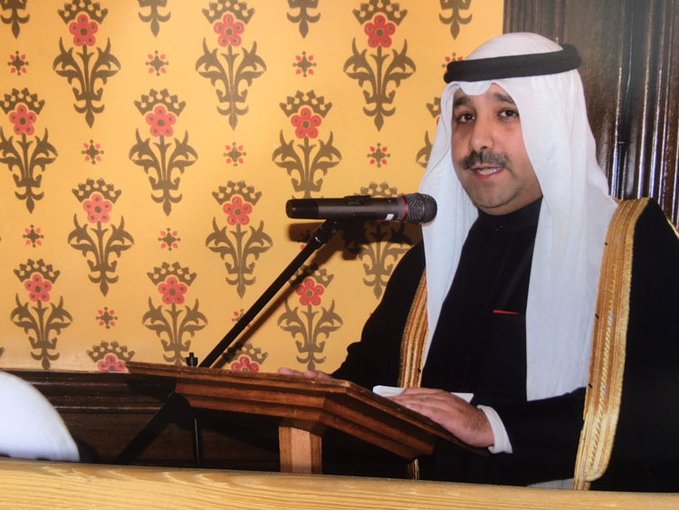 سفير #الكويت لدى #السعودية: أبواب السفارة مفتوحة دائما للتواصل مع جميع الكويتيين المتواجدين في المملكة