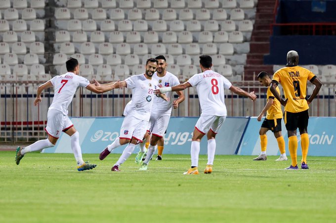 #القادسية يعرقل #الكويت بالتعادل ويقدم هدية لكاظمة والعربي  #القادسيه_الكويت