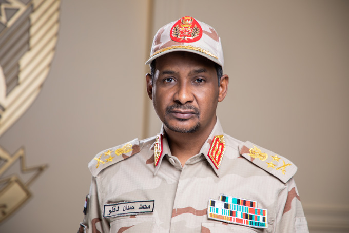 قائد #قوات_الدعم_السريع: استسلام #البرهان و #كباشي يمثل الحل في #السودان