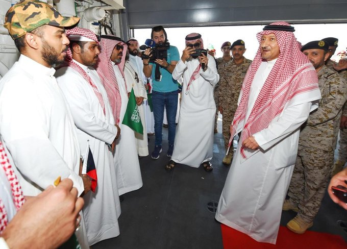 #السعودية: وصول مواطني المملكة وعدد من رعايا الدول من ضمنهم كويتيون.. بعد إجلائهم من #السودان
