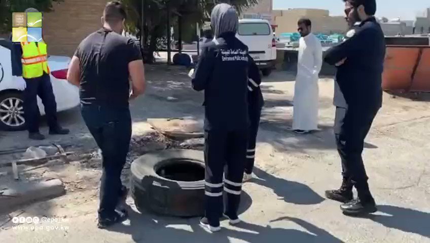 هيئة البيئة: وصلات غير قانونية على شبكات مياه الأمطار التي تصرف على البحر في محافظة العاصمة