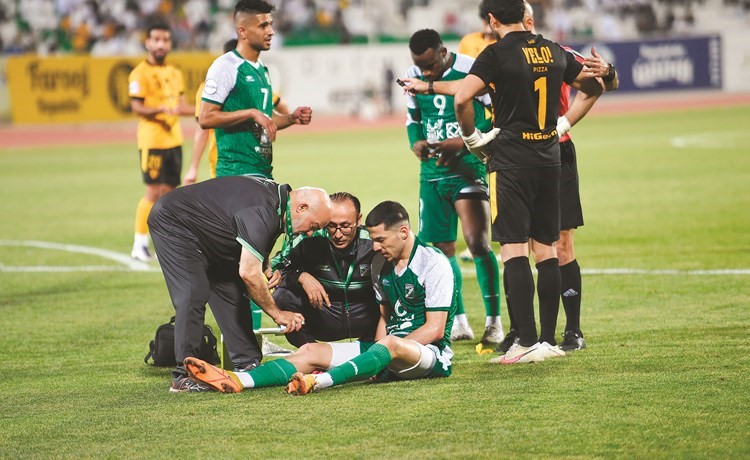العربي يدخل أجواء «أغلى الكؤوس»