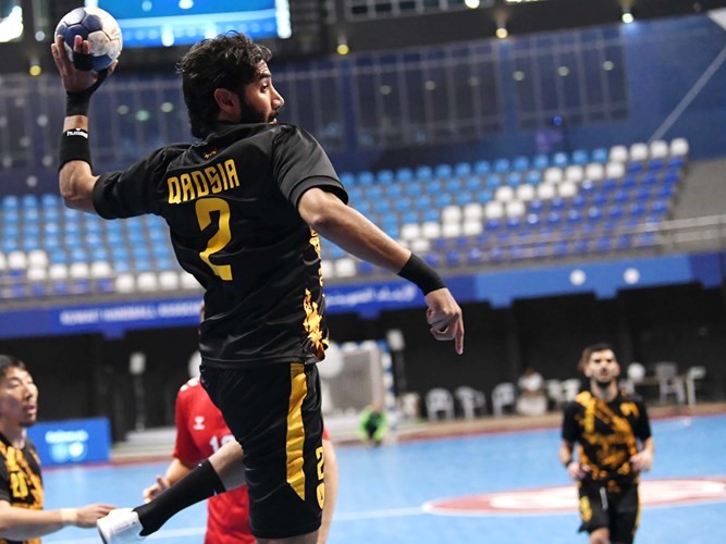 الكويت والقادسية لخطف بطاقة نهائي كأس اليد غداً