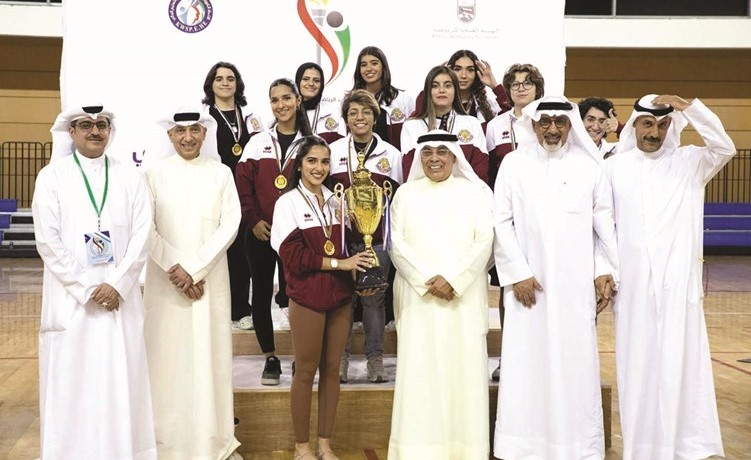 تفوق رياضي مميز لطلبة الجامعة الأمريكية