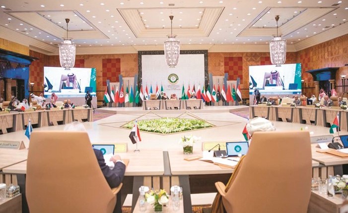 «قمة جدة» ستدعم التنمية والعمل العربي المشترك