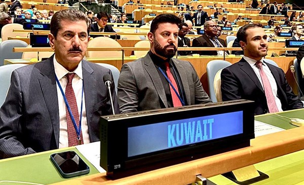 قوة الإطفاء العام تشارك في اجتماع الجمعية العامة للأمم المتحدة في نيويورك