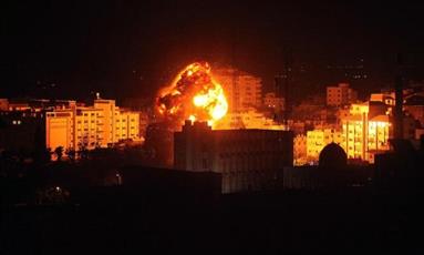 عاجل… 13 شهيدًا بينهم 4 أطفال و4 نساء جراء عدوان الاحتلال على غزة