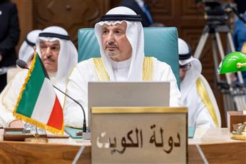 وزير الخارجية ترأس وفد الكويت باجتماع مجلس الجامعة العربية على المستوى الوزاري بالقاهرة