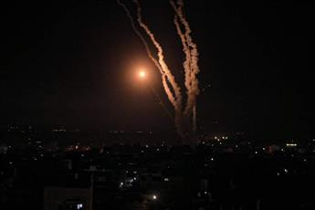 المقاومة الفلسطينية تقصف الاحتلال بمئات الصواريخ وتطلق عملية #ثأر_الأحرار  #غزة_تقاوم
