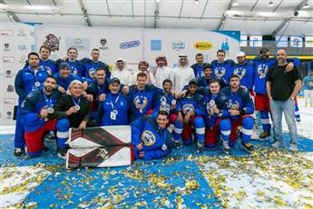 «أزرق الهوكي» يحصد الميدالية الفضية في بطولة كأس العرب