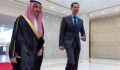 الأسد يصل جدة للمشاركة في القمة العربية