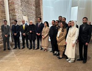 افتتاح جناح الكويت في معرض بينالي البندقية الدولي الـ 18 للعمارة لعام 2023