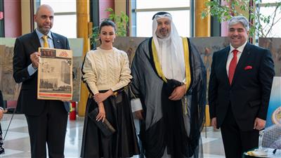 الوفد الكويتي الدائم لدى الأمم المتحدة يحتفل بالذكرى الـ 60 لانضمام الكويت إلى المنظمة الدولية