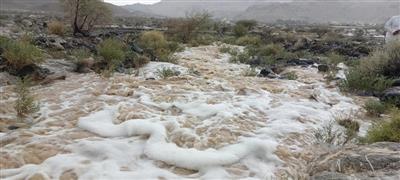 سيول تضرب سلطنة عمان جراء الأمطار الغزيرة