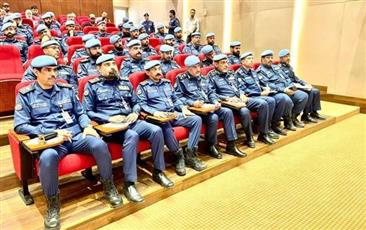 الإطفاء أقامت ورشة عمل حول التطبيقات الوقائية بمناطق التخزين ومحطات الكهرباء الرئيسية