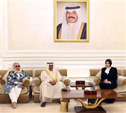 ممثل سمو أمير البلاد وسمو ولي العهد يتوجه إلى الأردن لحضور حفل زفاف ولي العهد الأردني