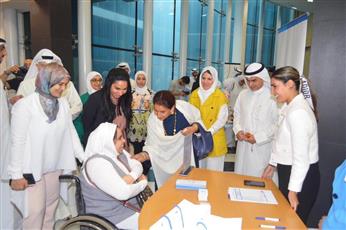 إقامة ملتقى توظيف مخرجات حملة شركاء لتوظيفهم.. للعام التدريبي 2022-2023