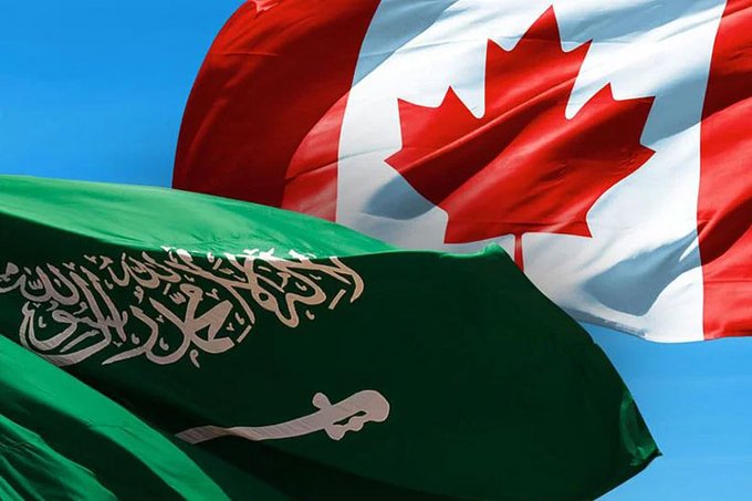 #السعودية تعلن إعادة العلاقات الدبلوماسية مع #كندا لوضعها السابق