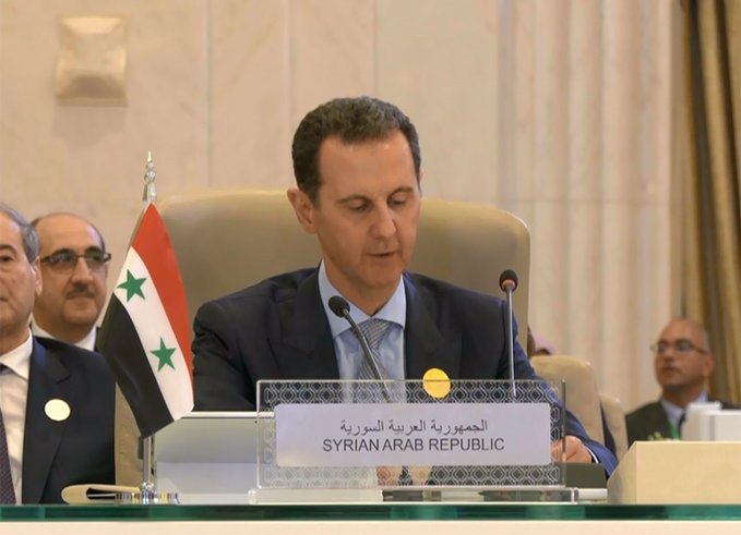 الرئيس السوري من  القمة العربية: المصالحات التي حصلت فرصة تاريخية لإعادة ترتيب شؤوننا بدون تدخل أجنبي