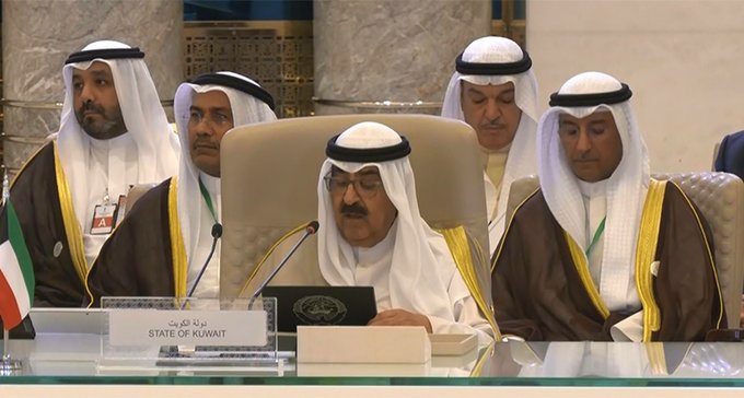 ممثل سمو الأمير سمو ولي العهد من #القمة_العربية: نشعر بالتفاؤل ببوادر الانفراجات الحاصلة في المنطقة