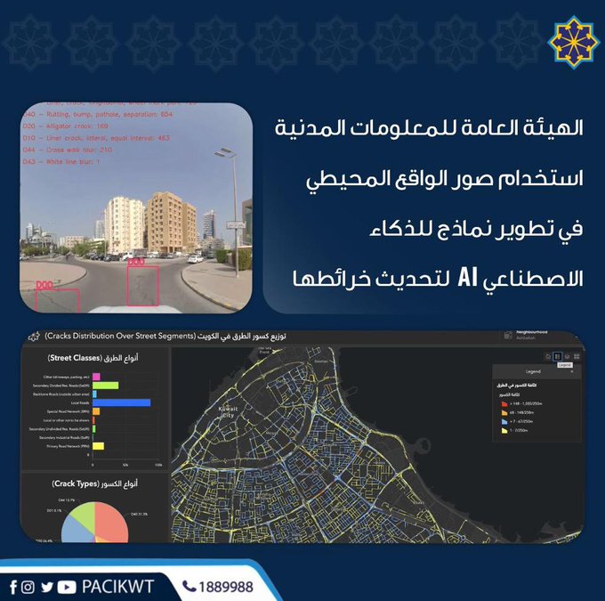 #المعلومات_المدنية: استخدام صور #الواقع_المحيطي في تطوير نماذج لـ #الذكاء_الاصطناعي لتحديث #الخرائط
