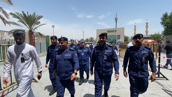 قوة الإطفاء تفقدت مراكز الاقتراع لانتخابات مجلس الأمة 2023