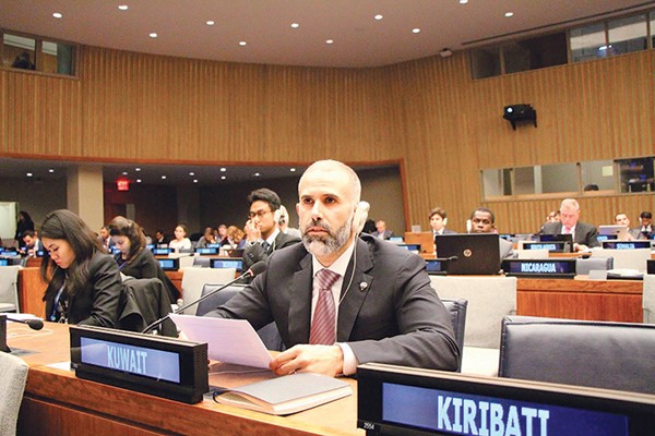 جراح جابر الأحمد نائباً لوزير الخارجية