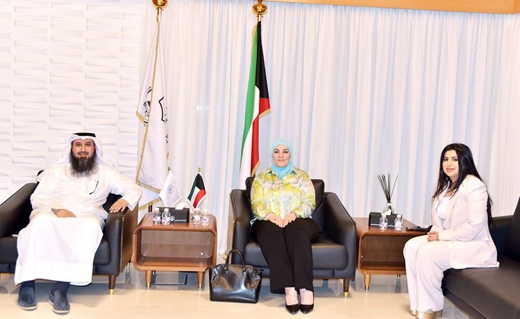 رئيس جمعية المهندسين م ..فيصل العتل بحث التعاون مع وكيلة «التخطيط» العراقية