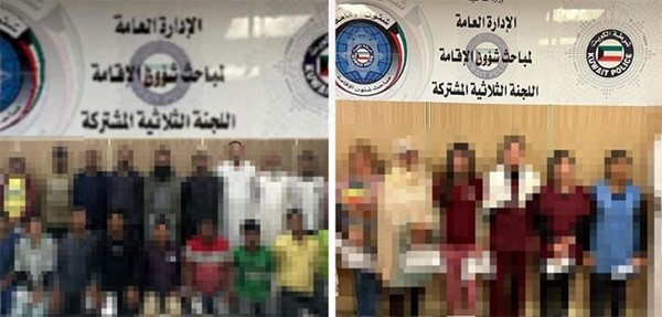 ضبط 32 مخالفاً في«أم الهيمان والظهر والفروانية وكبد »