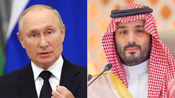 ولي العهد السعودي يُعرب عن ارتياح المملكة لنجاح مساعي التهدئة في روسيا