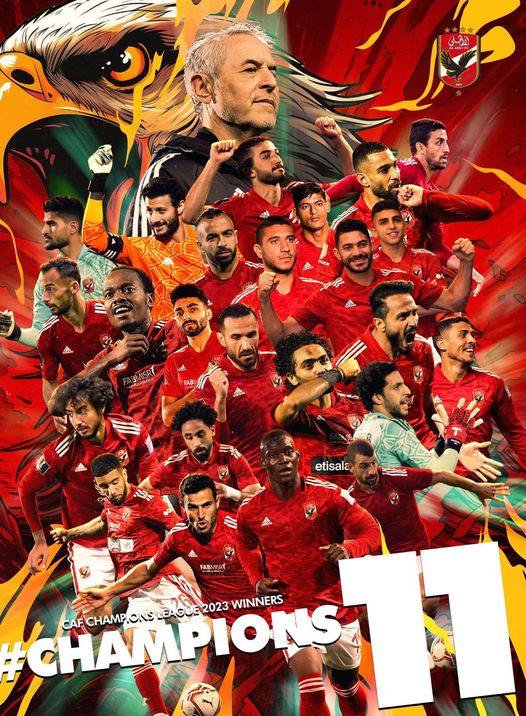 عاجل.. الأهلي المصري بطلا لدوري أبطال إفريقيا للمرة الـ11 في تاريخه