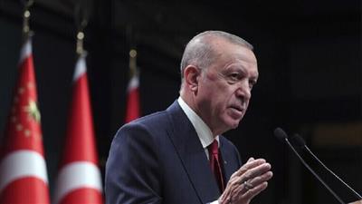 الرئيس التركي رجب طيب أردوغان يؤدي اليمين الدستورية لولاية جديدة
