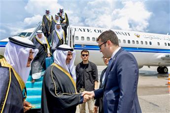 ممثل سمو الأمير يصل أنقرة لحضور حفل مراسم إعادة تنصيب الرئيس رجب طيب أردوغان