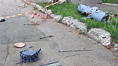 سقوط مسيرتين على طريق سريع في مقاطعة كالوغا الروسية