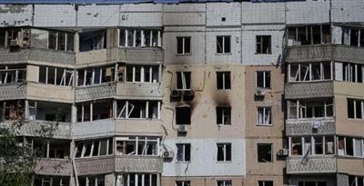 أوكرانيا: ضربة روسية تلحق أضرارًا بمطار عسكري