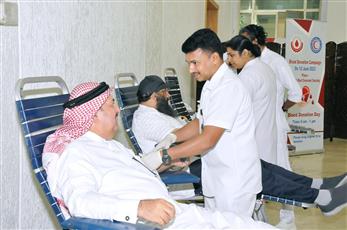 «الهلال الأحمر الكويتي» يطلق حملة التبرع بالدم في مقر الجمعية
