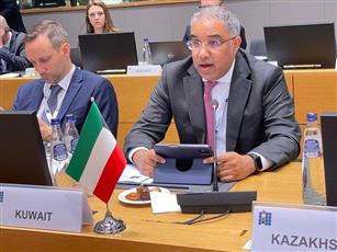 عبدالعزيز الجارالله: 1.9 مليار دولار إجمالي ما تعهدت به الكويت لدعم الوضع الإنساني في سوريا